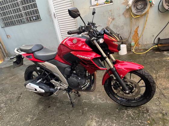 YAMAHA FZ25 FAZER ABS YAMAHA FZ25 FAZER ABS